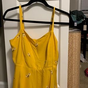 Above knee cami jacket